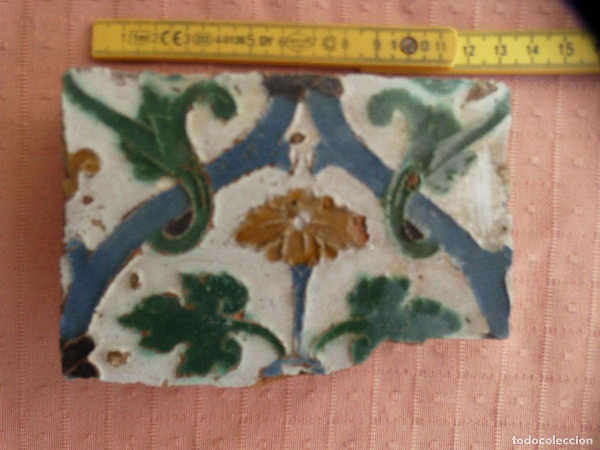 Antig&uuml;edades: Azulejo, Azulejos Espa&ntilde;ol, Toledo siglo 16
