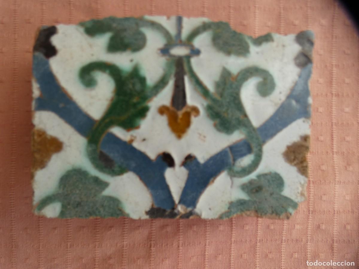 Antig&uuml;edades: Azulejo, Azulejos Espa&ntilde;ol, Toledo siglo 16