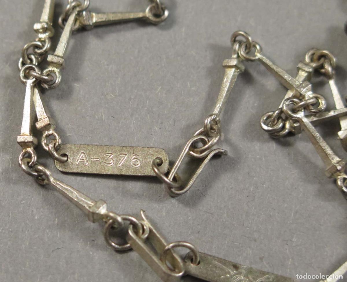 Antig&uuml;edades: CRISTO DE DALI. PLATA. FIRMADO Y NUMERADO - Foto 3