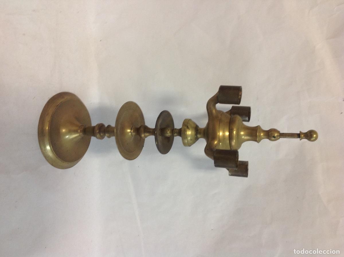 Antig&uuml;edades: Velon de bronce. s XiX