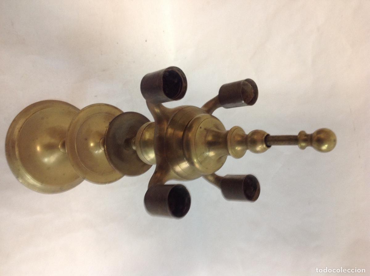 Antig&uuml;edades: Velon de bronce. s XiX - Foto 2
