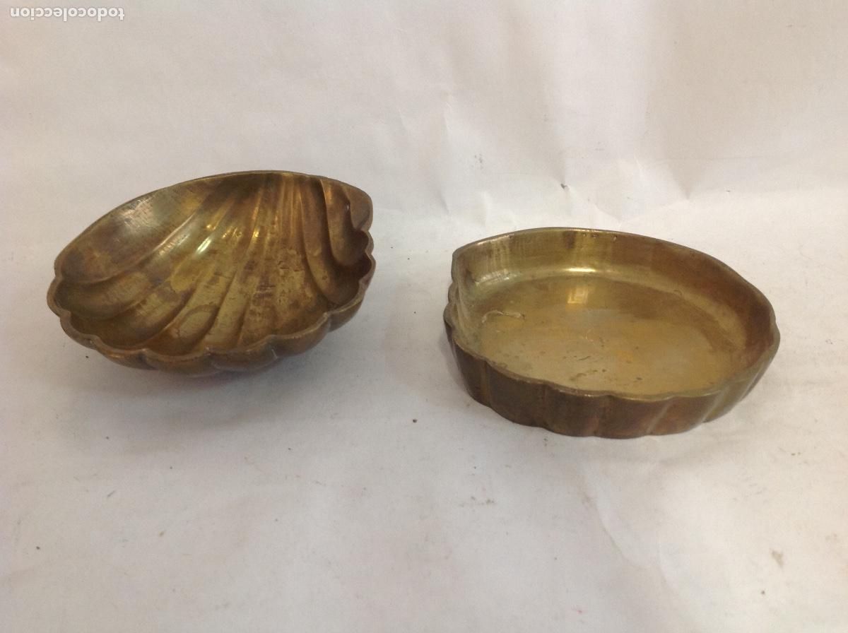 Antiquit&eacute;s: Dos Platillos de bronce