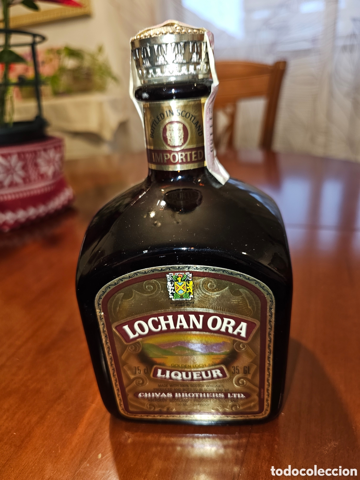 Antig&uuml;edades: Licor de wiski Lochan Ora