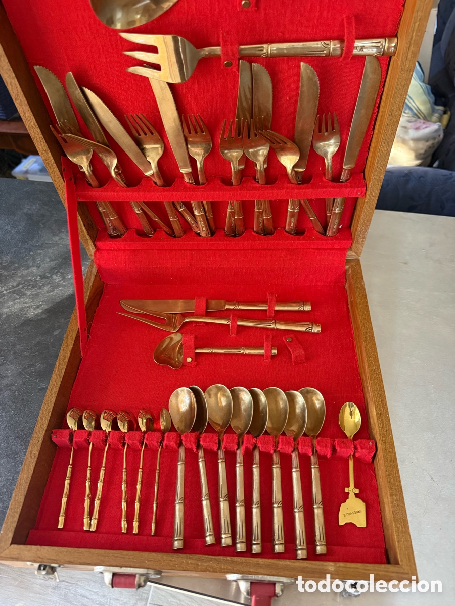 Antig&uuml;edades: Vajilla Tailandesa Bronce siglo XX
