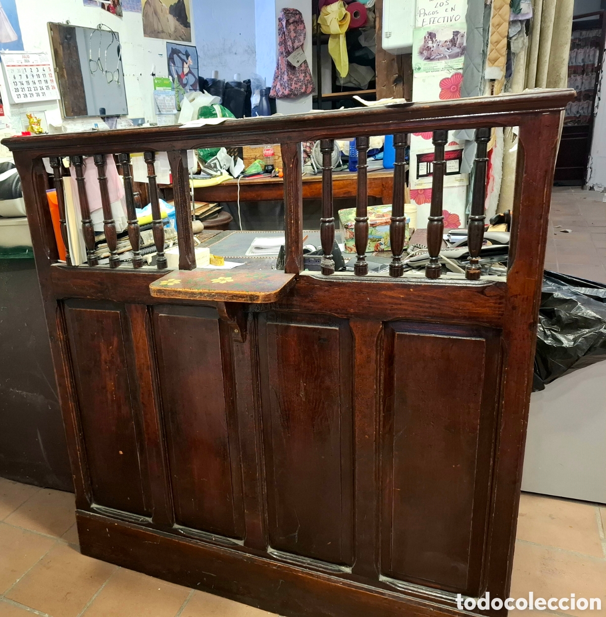 Antig&uuml;edades: Escritorio a&ntilde;o 1800- 1900 - Foto 3