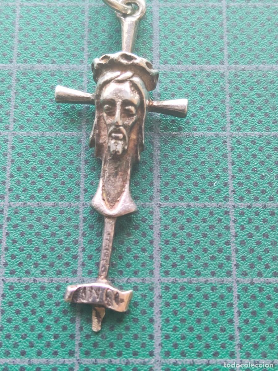 Antig&uuml;edades: ROSARIO ANTIGUO PLATA 21 - Foto 2