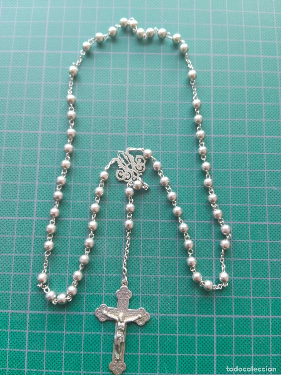 Antig&uuml;edades: ROSARIO ANTIGUO PLATA 20
