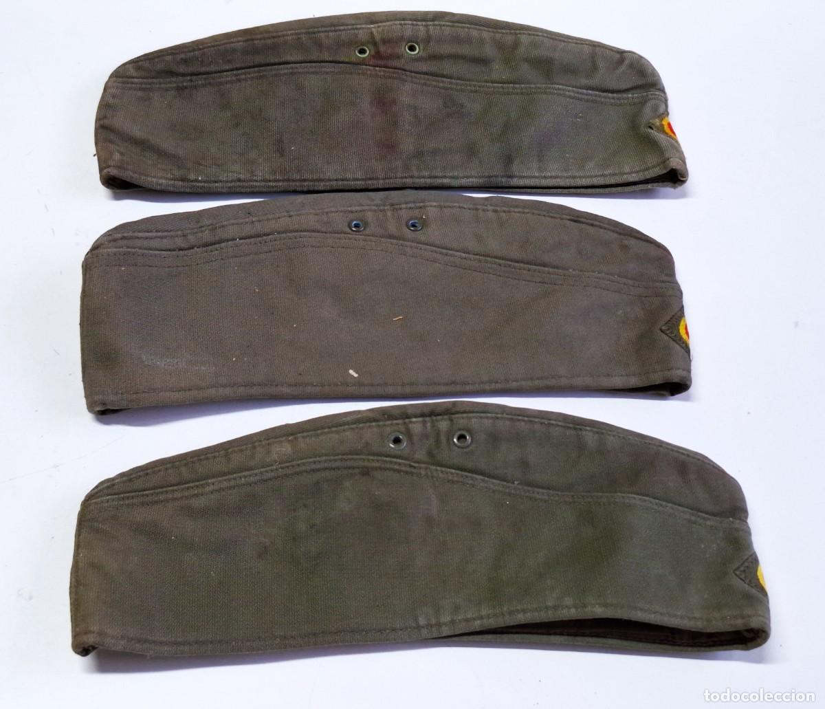 Antig&uuml;edades: 3 BOINAS O GORRAS MILITARES - Foto 5