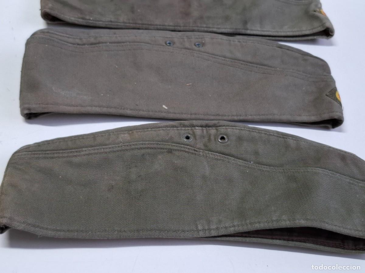 Antig&uuml;edades: 3 BOINAS O GORRAS MILITARES - Foto 6