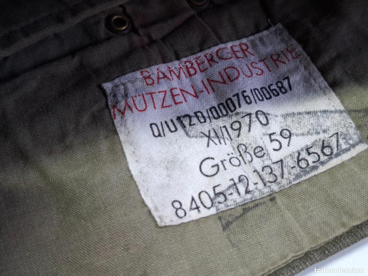Antig&uuml;edades: 3 BOINAS O GORRAS MILITARES - Foto 7