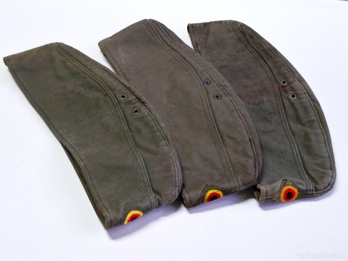 Antig&uuml;edades: 3 BOINAS O GORRAS MILITARES