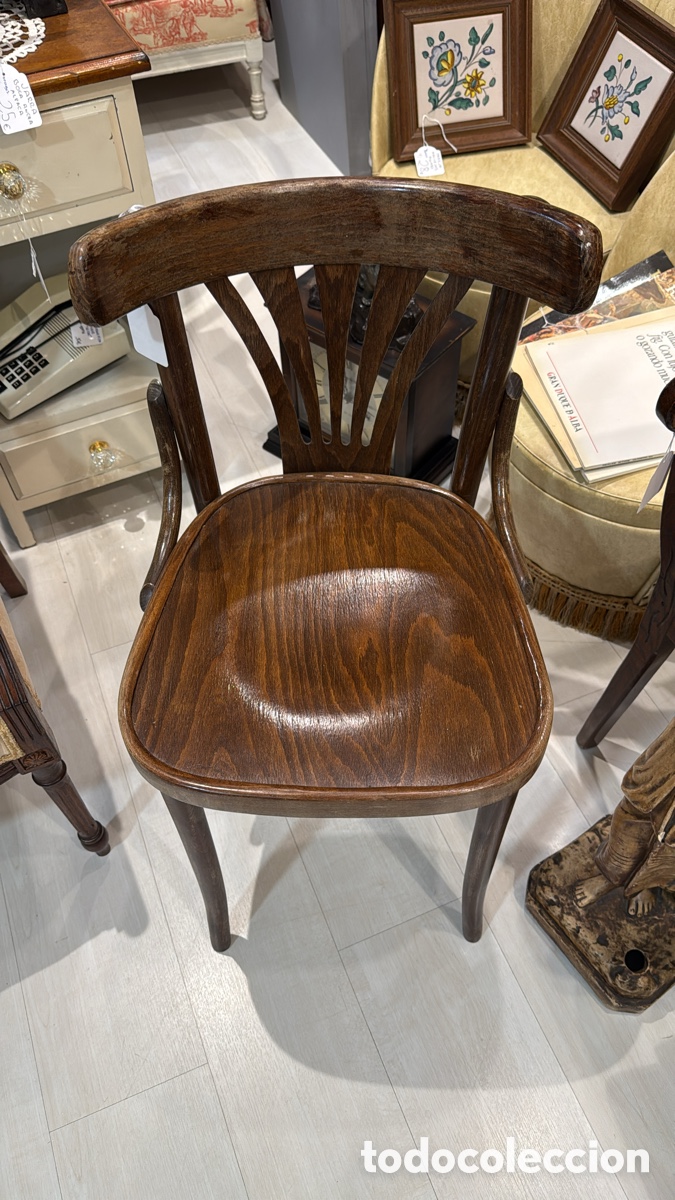 Antig&uuml;edades: SILLA R&Uacute;STICA ESTILO THONET
