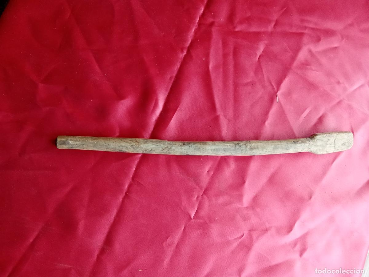 Antig&uuml;edades: Utensilio antiguo de madera Caja Alba&ntilde;il