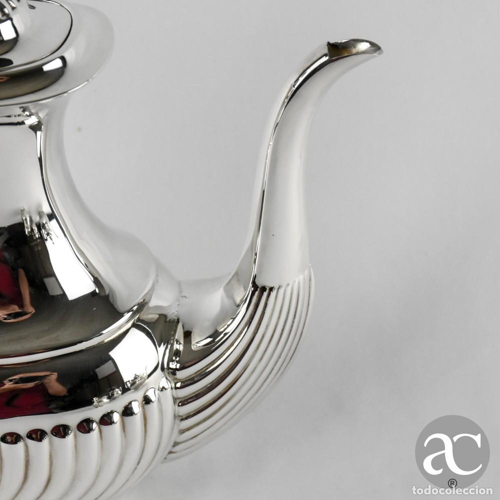 Antig&uuml;edades: Servi&ccedil;o de ch&aacute; e caf&eacute; em Casquinha inglesa E.P.N.S. - Foto 5