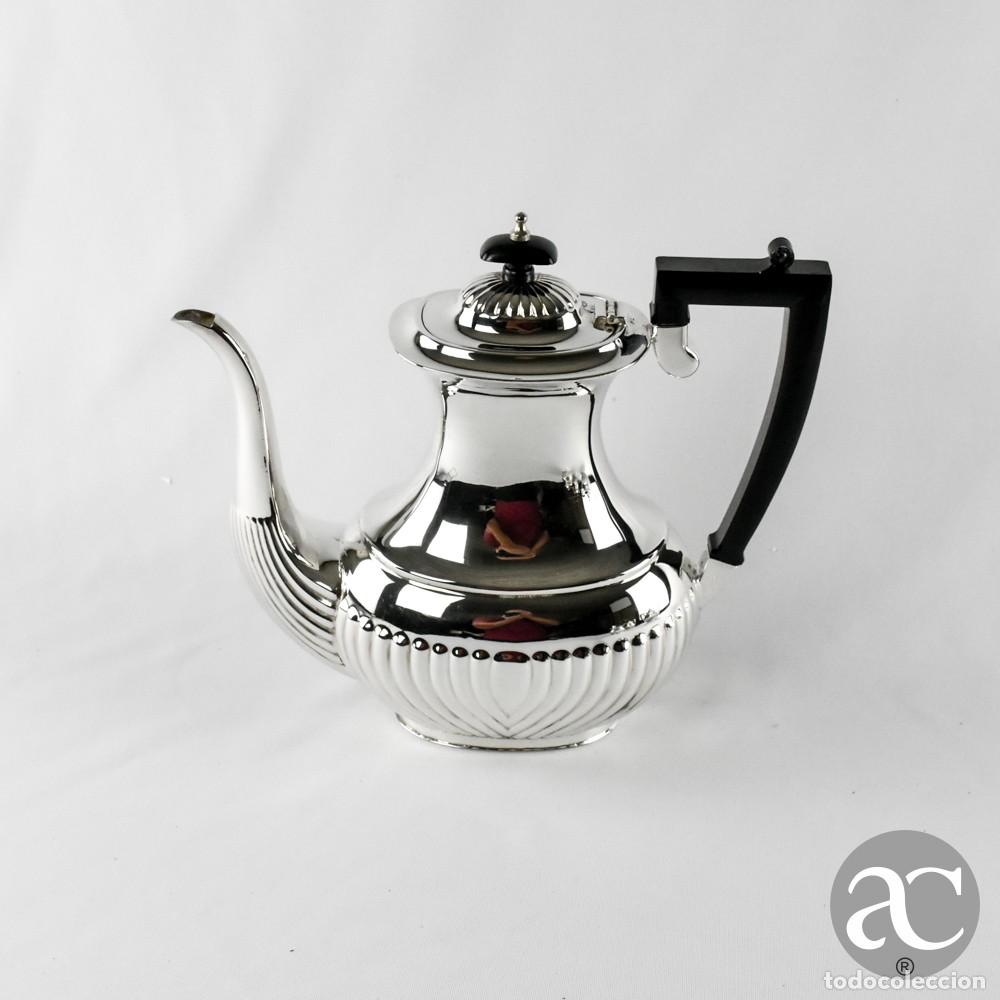 Antig&uuml;edades: Servi&ccedil;o de ch&aacute; e caf&eacute; em Casquinha inglesa E.P.N.S. - Foto 6