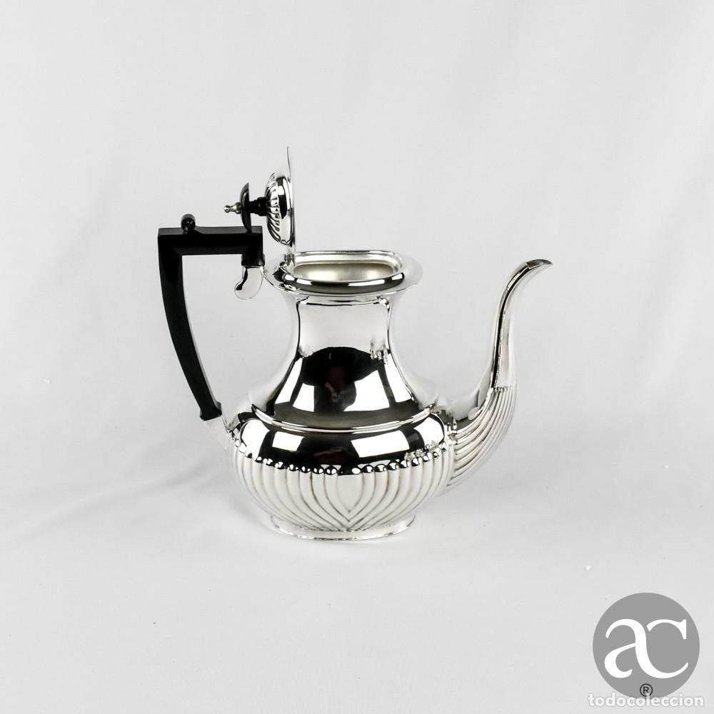Antig&uuml;edades: Servi&ccedil;o de ch&aacute; e caf&eacute; em Casquinha inglesa E.P.N.S. - Foto 7