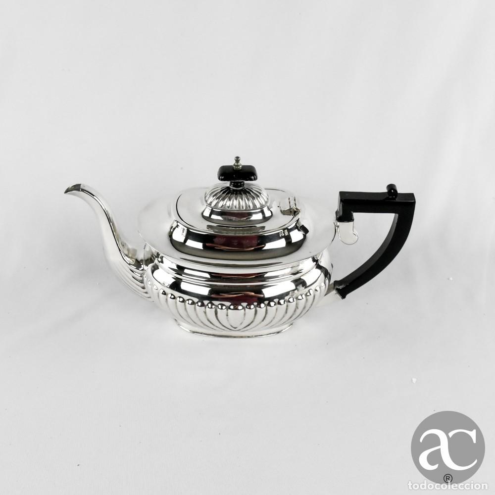 Antig&uuml;edades: Servi&ccedil;o de ch&aacute; e caf&eacute; em Casquinha inglesa E.P.N.S. - Foto 9