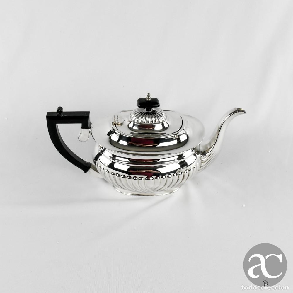 Antig&uuml;edades: Servi&ccedil;o de ch&aacute; e caf&eacute; em Casquinha inglesa E.P.N.S. - Foto 10
