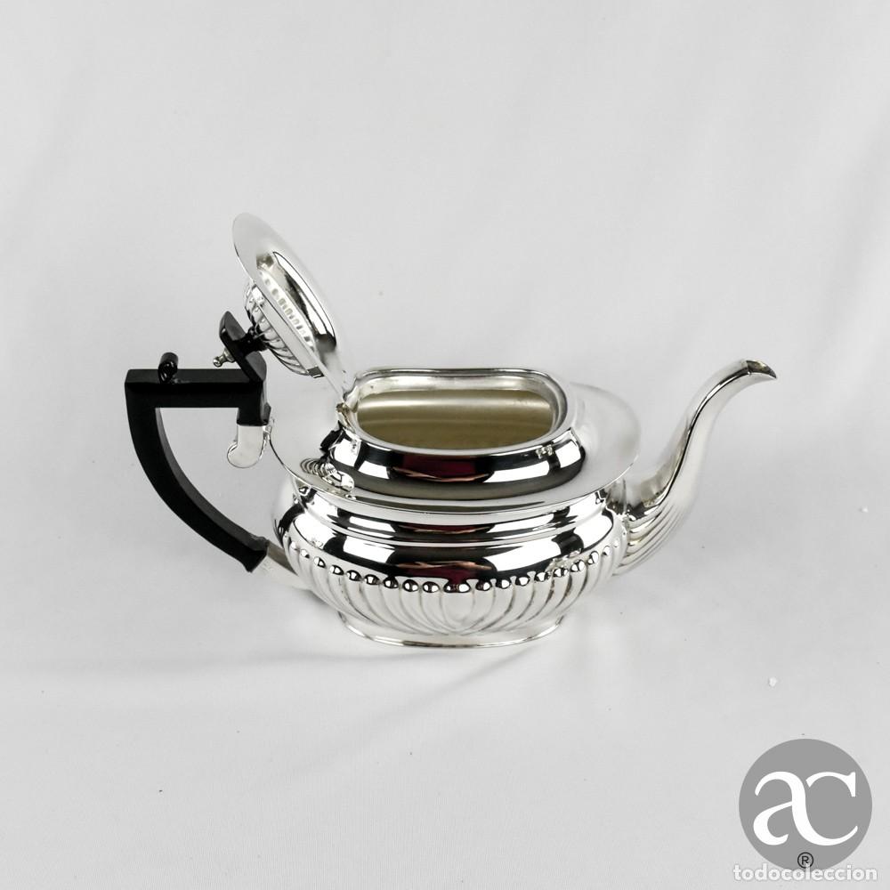 Antig&uuml;edades: Servi&ccedil;o de ch&aacute; e caf&eacute; em Casquinha inglesa E.P.N.S. - Foto 12