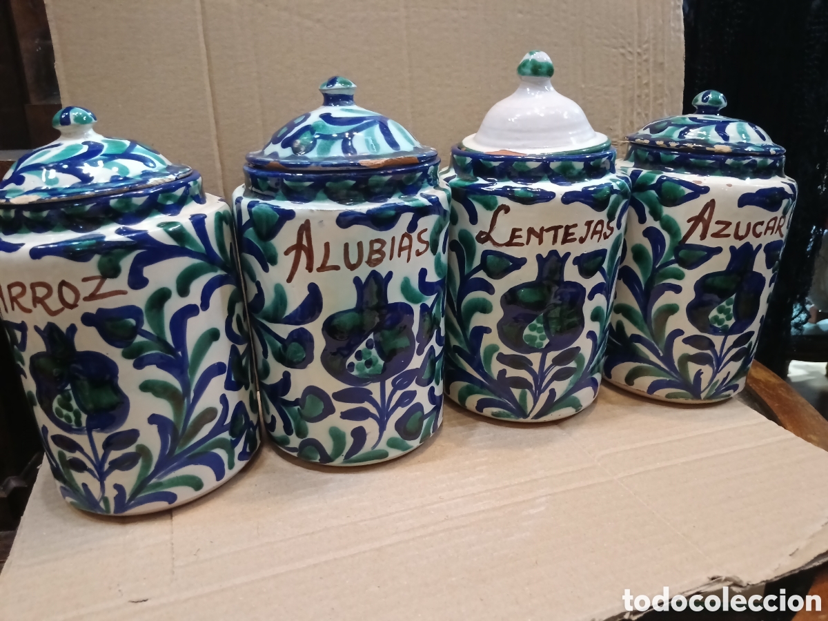 Antig&uuml;edades: Cer&aacute;mica popular espa&ntilde;ola Fajalauza