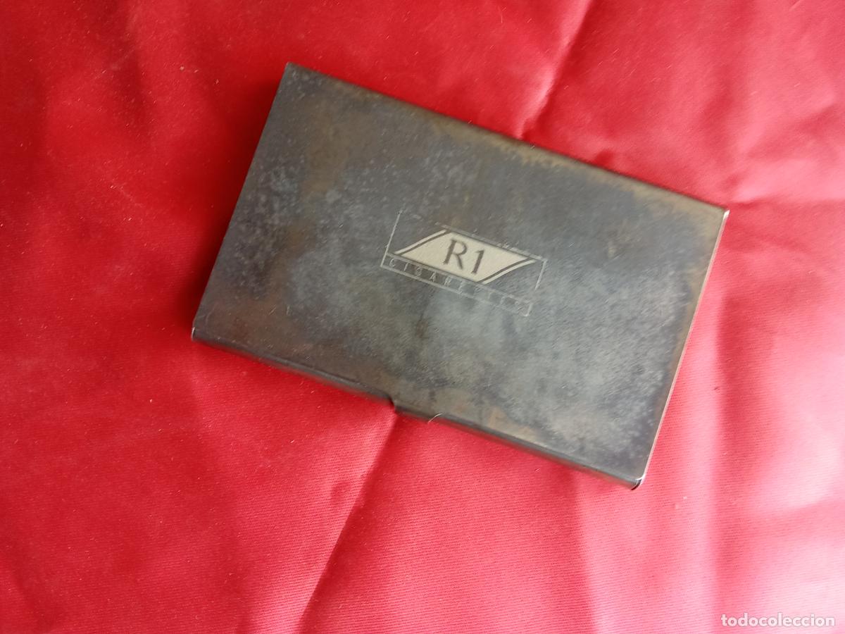 Antig&uuml;edades: Patillera metalica Reemtsma V.4