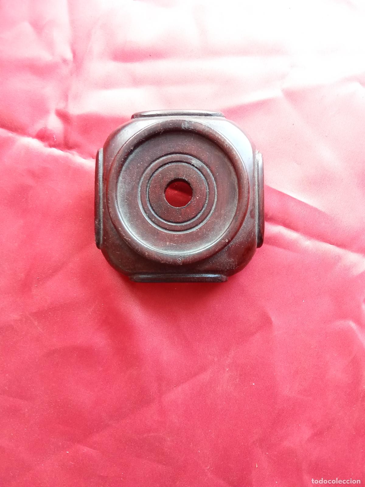 Antig&uuml;edades: Pedestal estilo chino de madera V.1