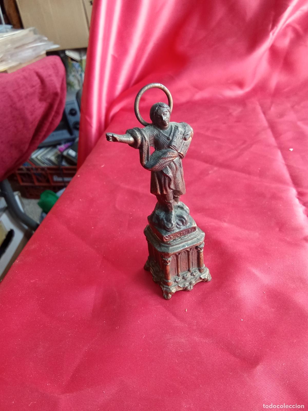 Antig&uuml;edades: San Pancracio metal V.5