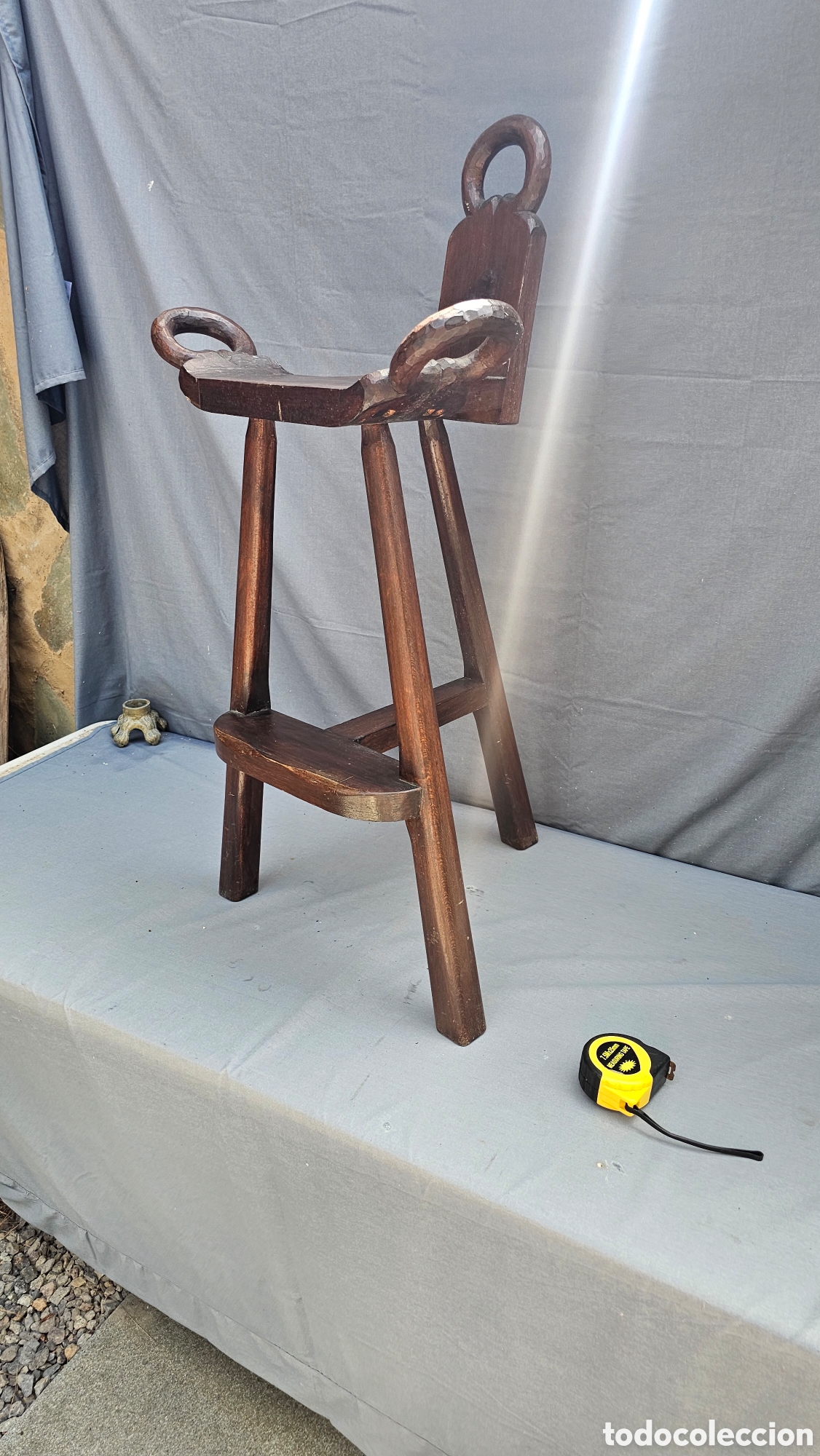Antig&uuml;edades: Silla paridera Antigua grande
