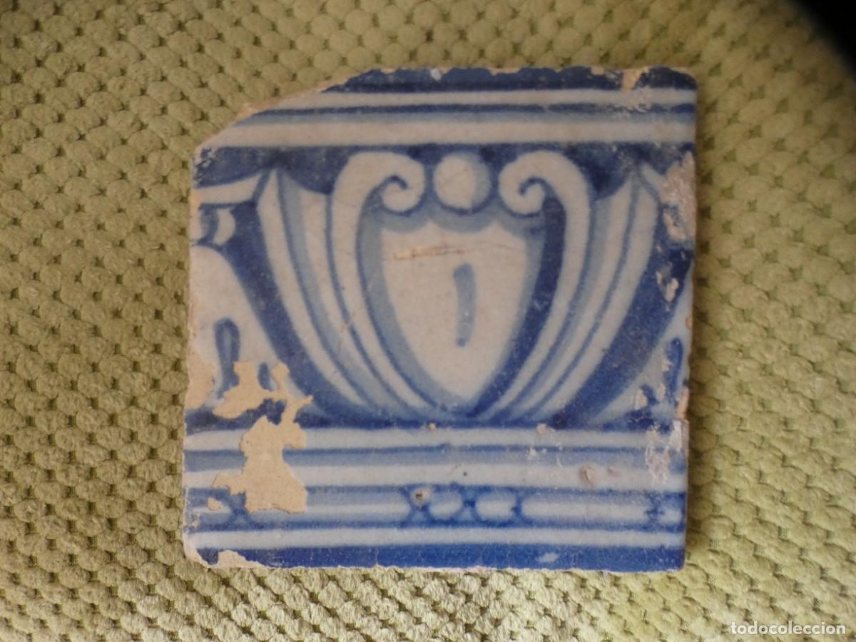Antig&uuml;edades: Azulejos Espa&ntilde;ol, Talavera/Toledo siglo 16/17