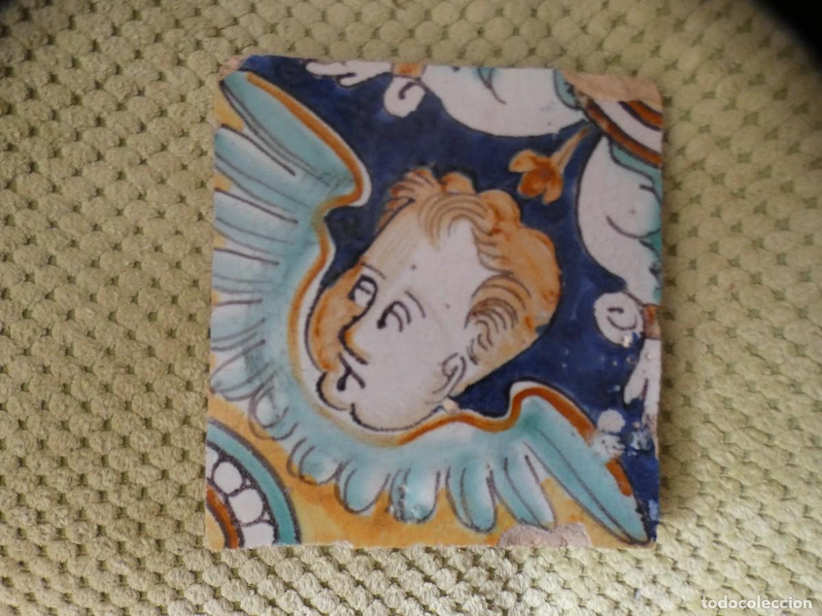 Antig&uuml;edades: Azulejo, Azulejos Espa&ntilde;ol Sevilla siglo 18