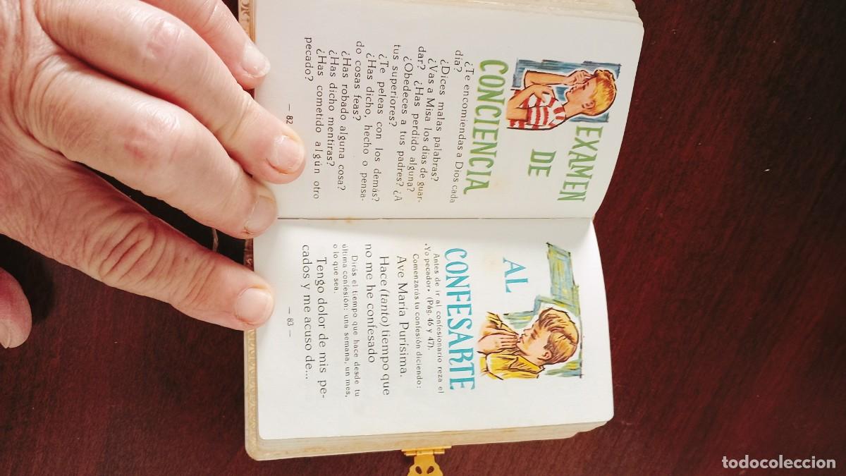 Antig&uuml;edades: Libro de comuni&oacute;n con estuche. - Foto 3