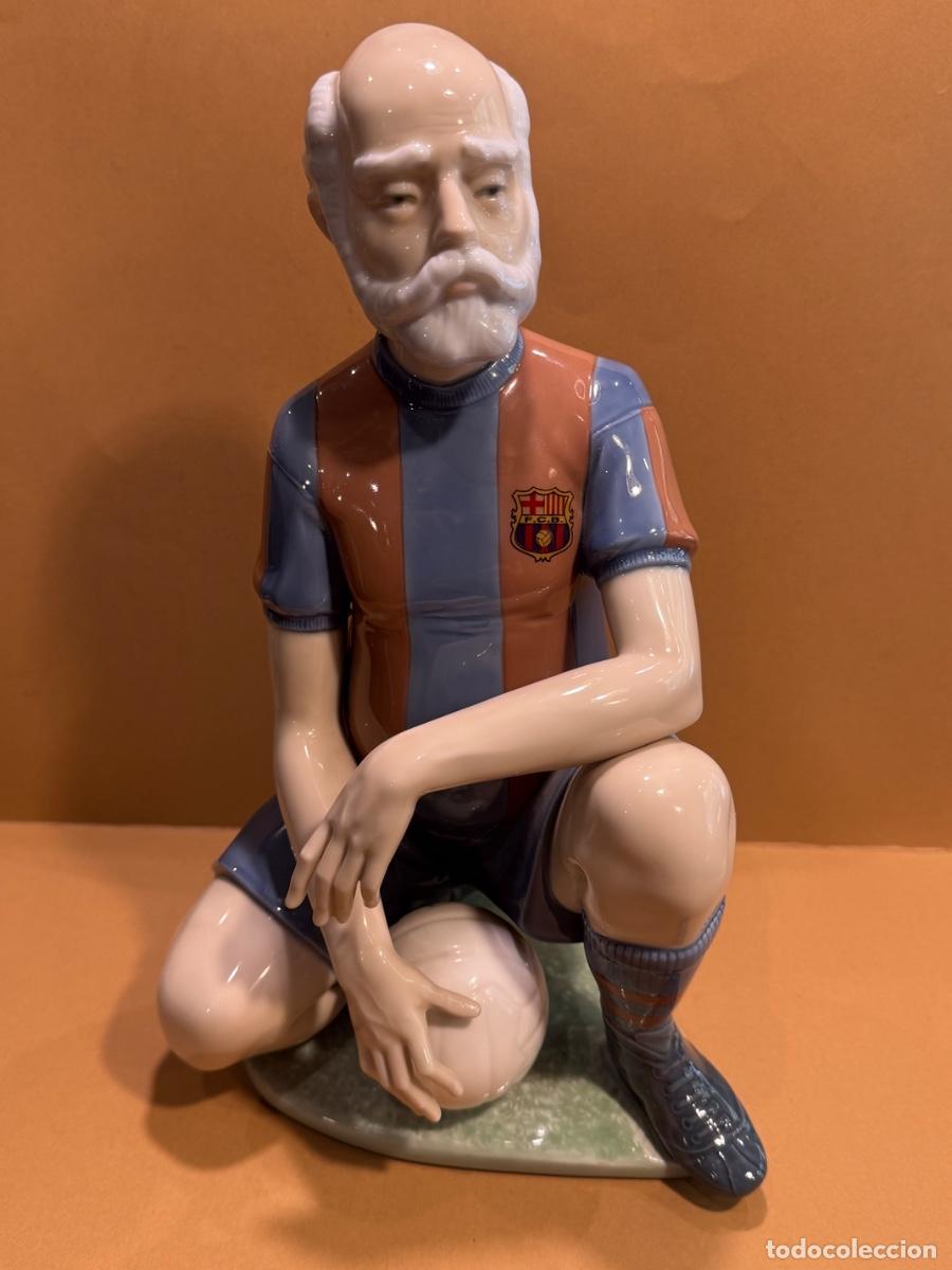 Antig&uuml;edades: F.C.BARCELONA NAO LLADR&Oacute; FIGURA ORIGINAL EDICI&Oacute;N NUMERADA EN PERFECTO ESTADO MED.: 29 CMS. ALTO (G)