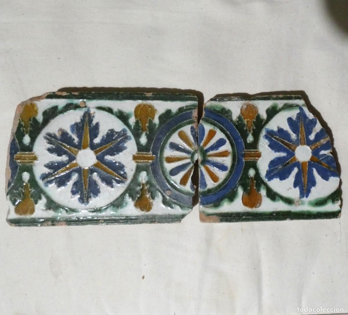 Antig&uuml;edades: Azulejo, Azulejos Espa&ntilde;ol, Toledo siglo 16