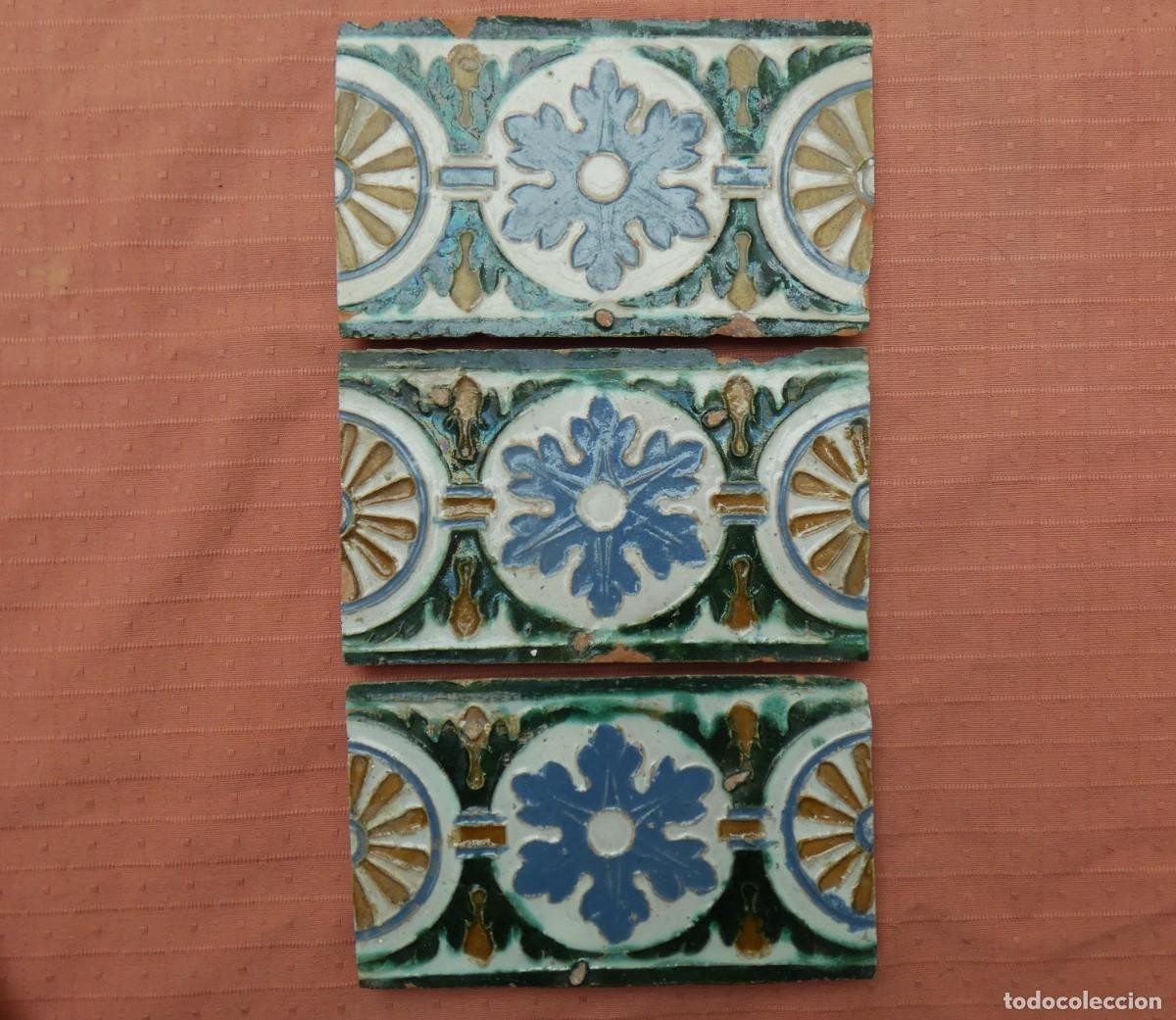 Antig&uuml;edades: Azulejo, Azulejos Espa&ntilde;ol, Toledo siglo 16