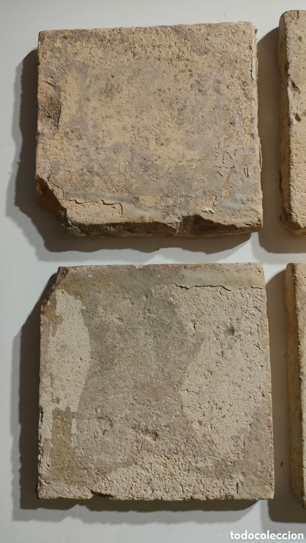 Antig&uuml;edades: 4 AZULEJOS DEL SIGLO XVII - Foto 14