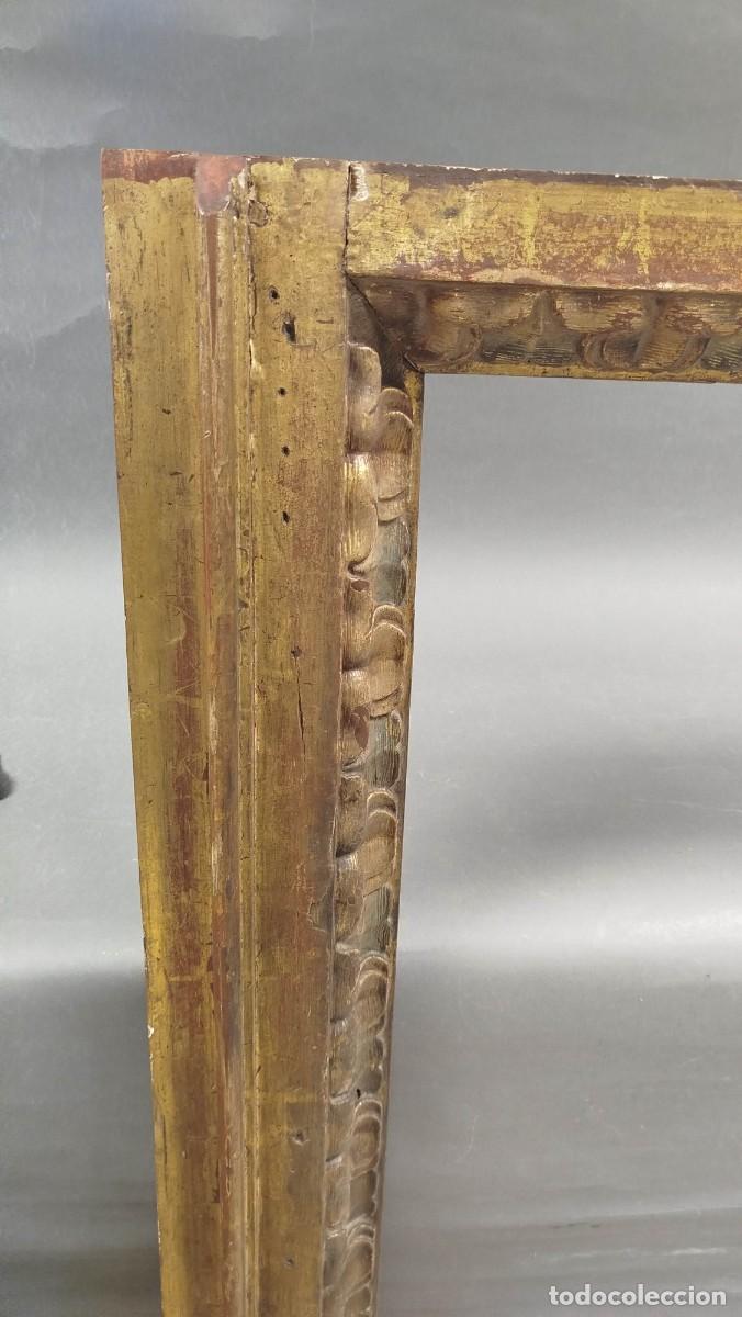 Antig&uuml;edades: MARCO ANTIGUO DE RETABLO CON PAN DE ORO - Foto 2