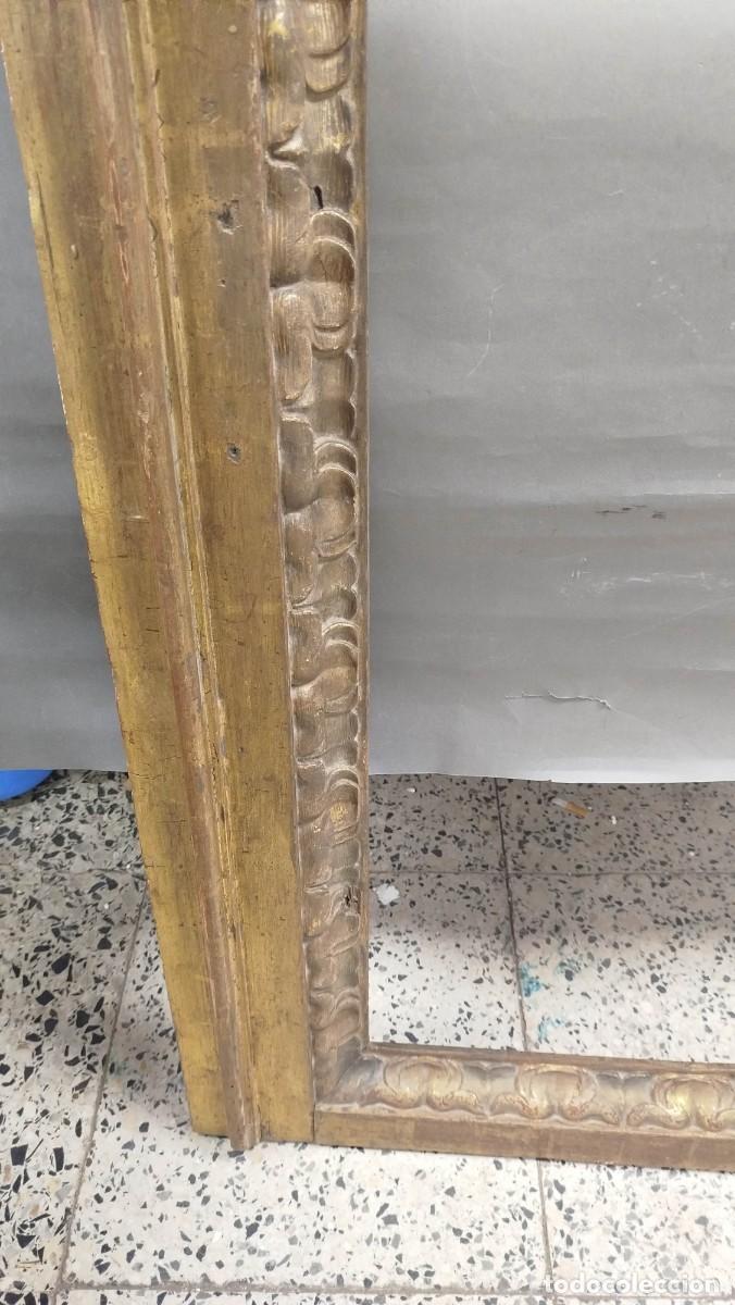 Antig&uuml;edades: MARCO ANTIGUO DE RETABLO CON PAN DE ORO - Foto 3