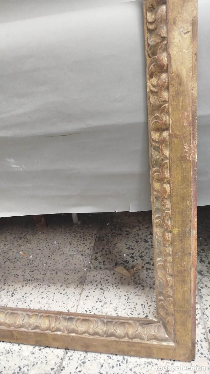 Antig&uuml;edades: MARCO ANTIGUO DE RETABLO CON PAN DE ORO - Foto 5