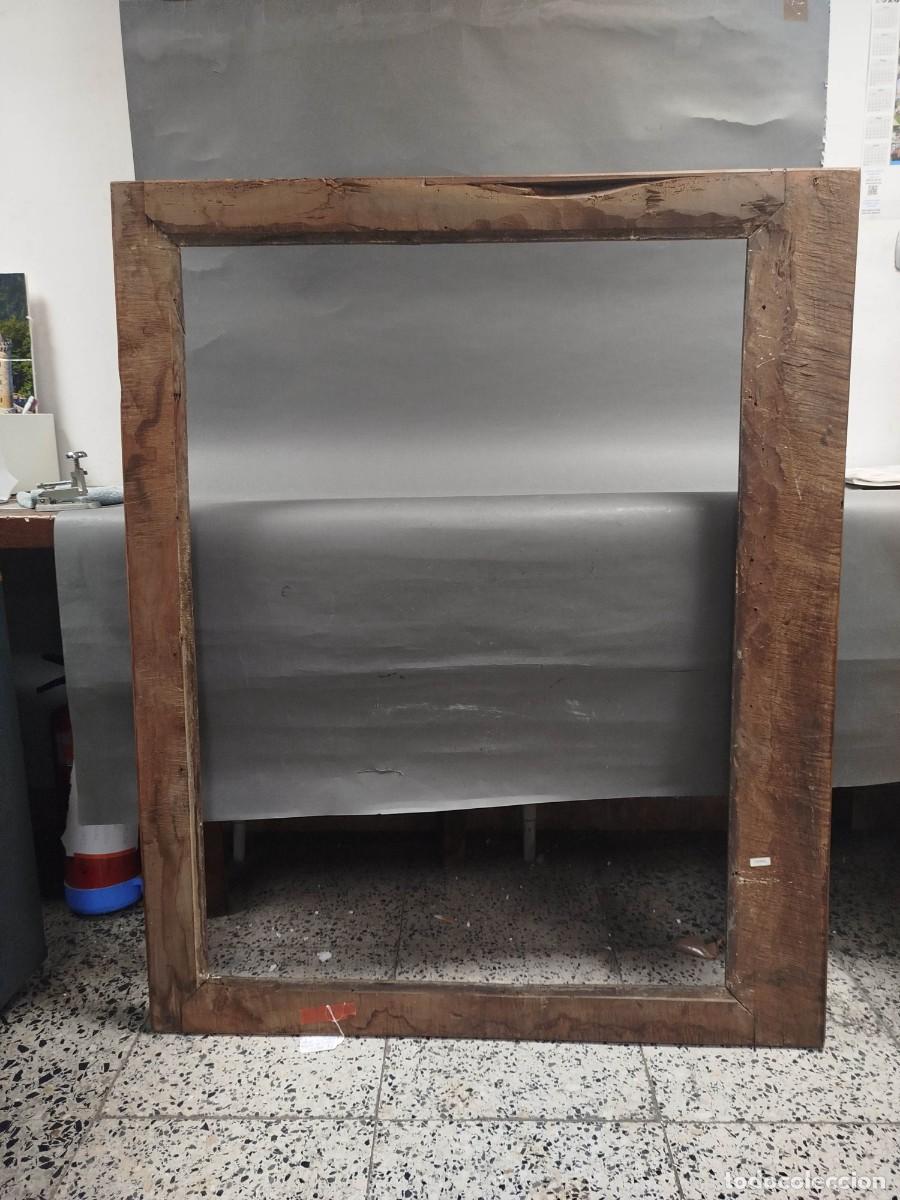 Antig&uuml;edades: MARCO ANTIGUO DE RETABLO CON PAN DE ORO - Foto 8