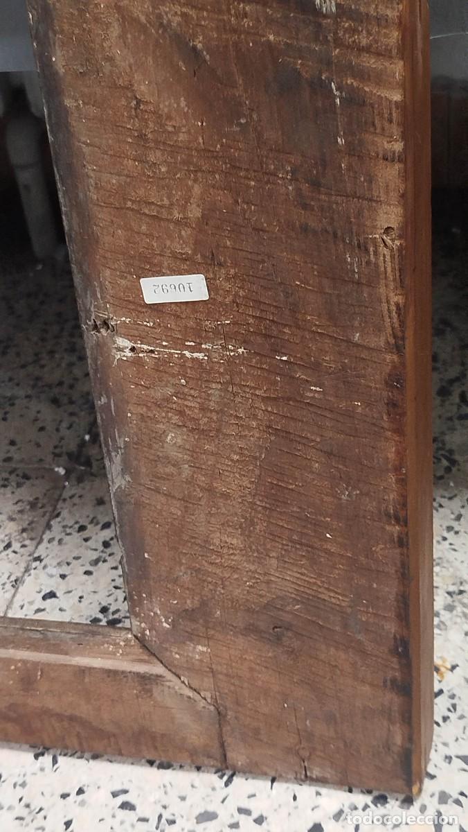 Antig&uuml;edades: MARCO ANTIGUO DE RETABLO CON PAN DE ORO - Foto 11