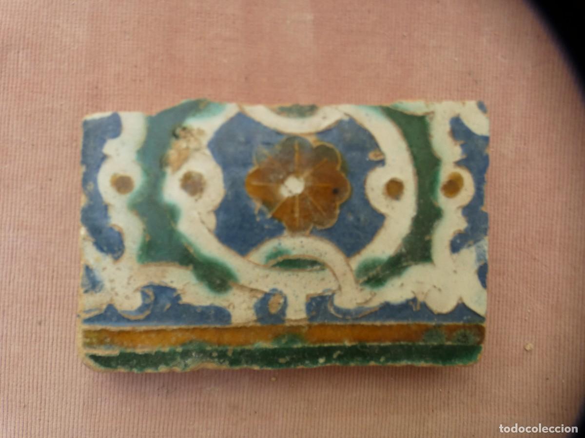 Antig&uuml;edades: Azulejo, Azulejos Espa&ntilde;ol, Toledo siglo 16