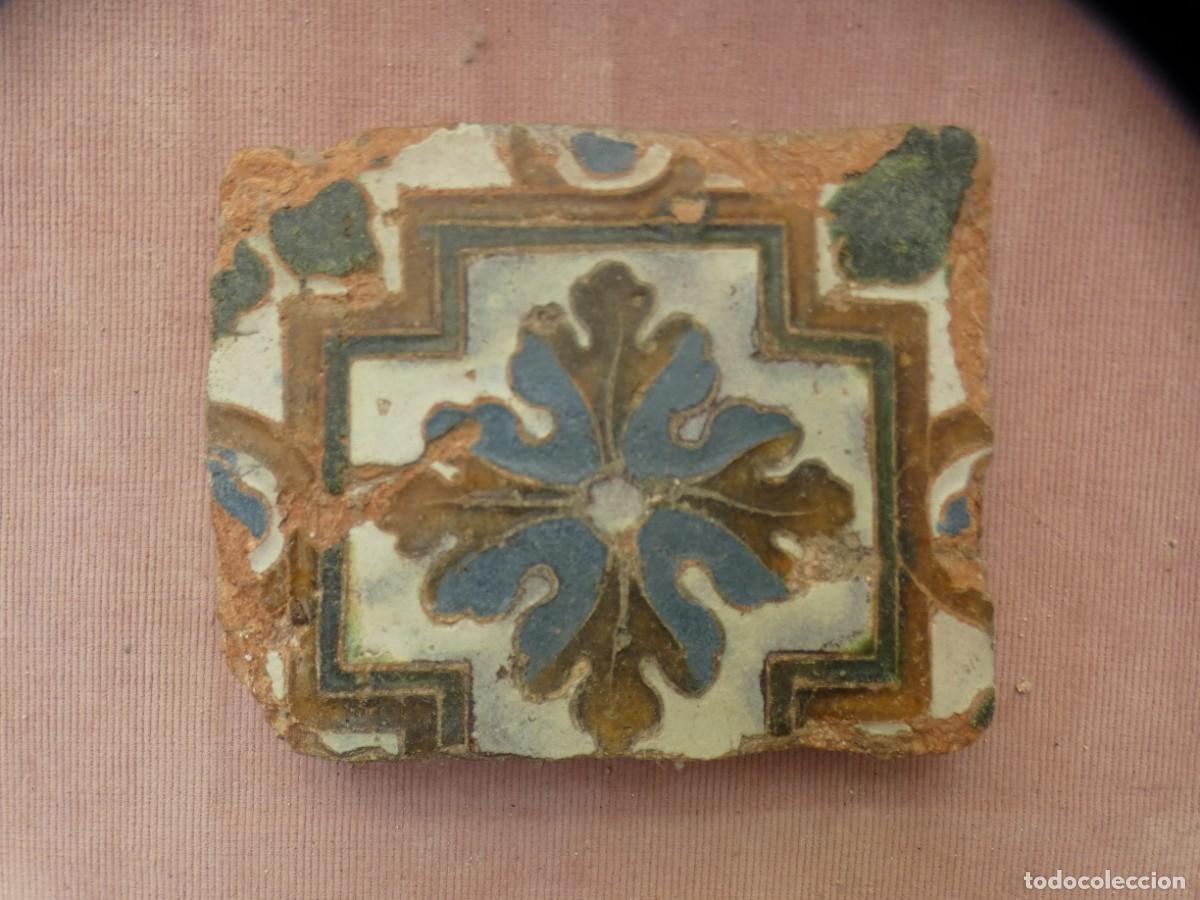 Antig&uuml;edades: Azulejo, Azulejos Espa&ntilde;ol, Toledo siglo 16