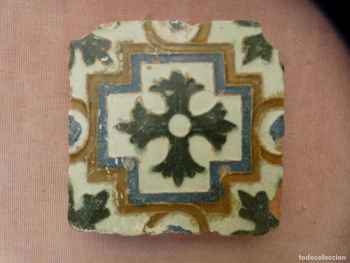 Antig&uuml;edades: Azulejo, Azulejos Espa&ntilde;ol, Toledo siglo 16