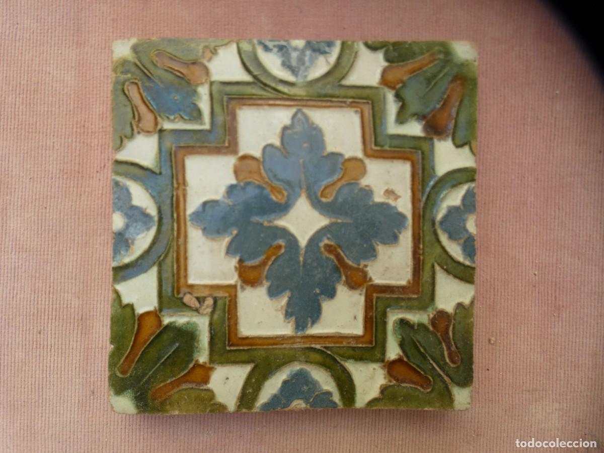 Antig&uuml;edades: Azulejo, Azulejos Espa&ntilde;ol, Toledo siglo 16