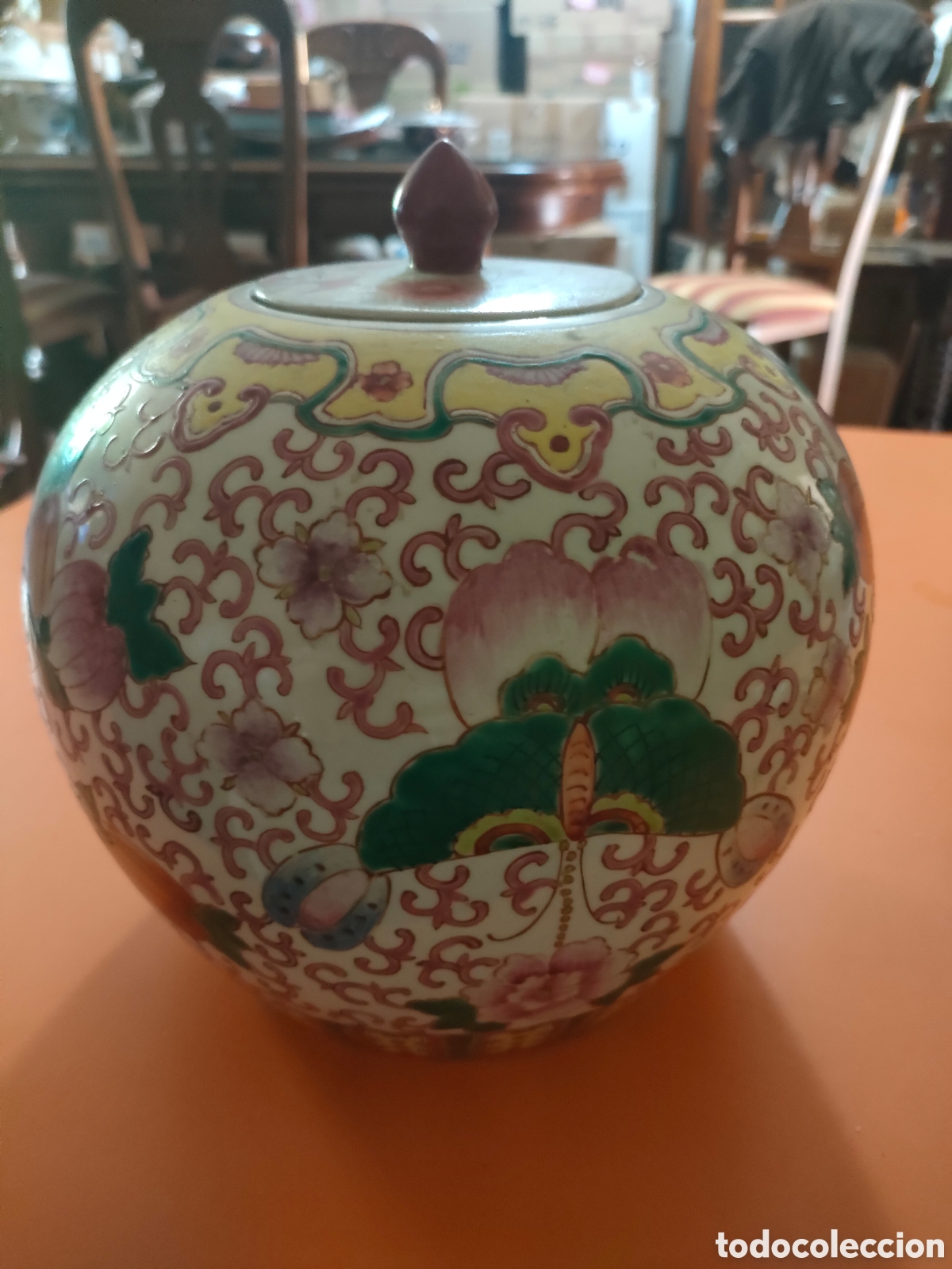 Antig&uuml;edades: Gran tibor de principios sxx - Foto 3