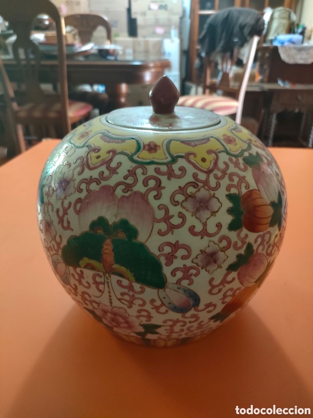Antig&uuml;edades: Gran tibor de principios sxx - Foto 1