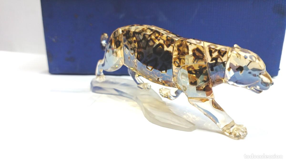 Antig&uuml;edades: Jaguar de Swarovski Cristal - Foto 1