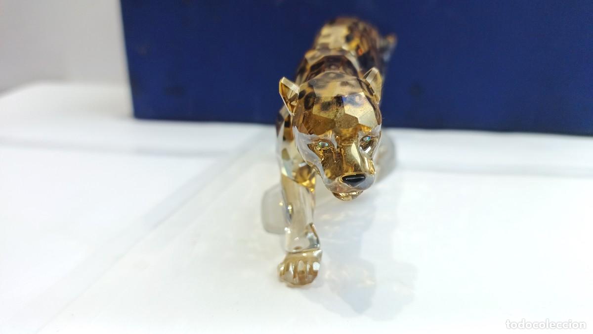 Antig&uuml;edades: Jaguar de Swarovski Cristal - Foto 2