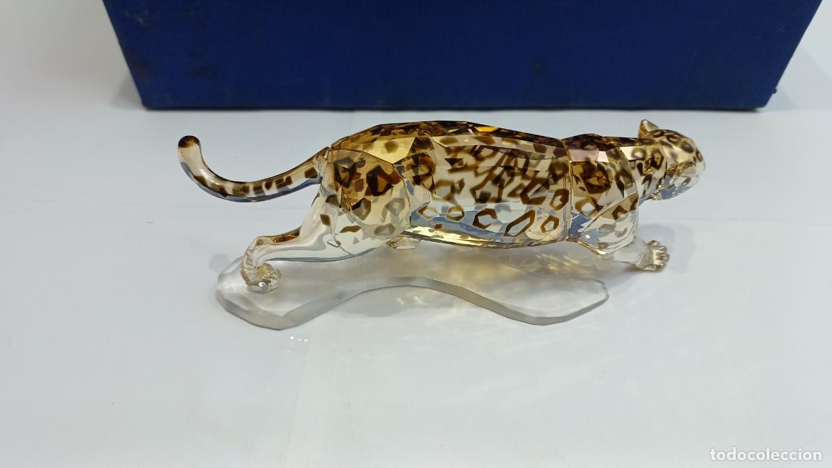 Antig&uuml;edades: Jaguar de Swarovski Cristal - Foto 3