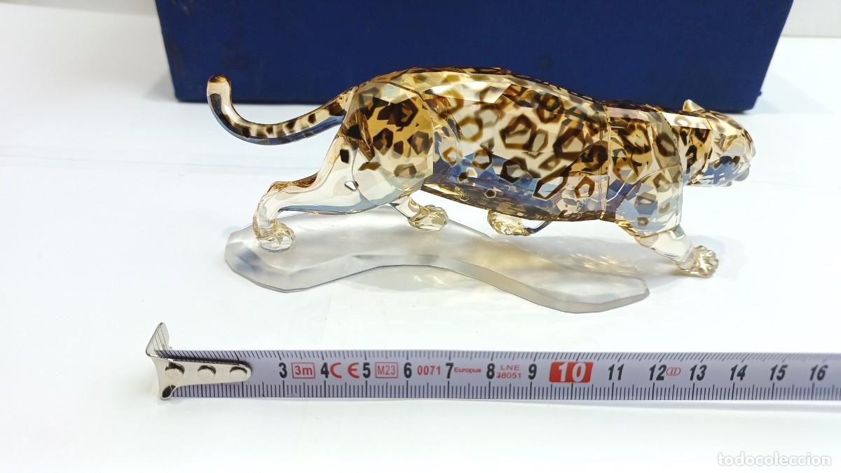 Antig&uuml;edades: Jaguar de Swarovski Cristal - Foto 4